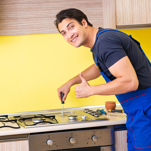 what are your typical service costs for stove repair in Custer